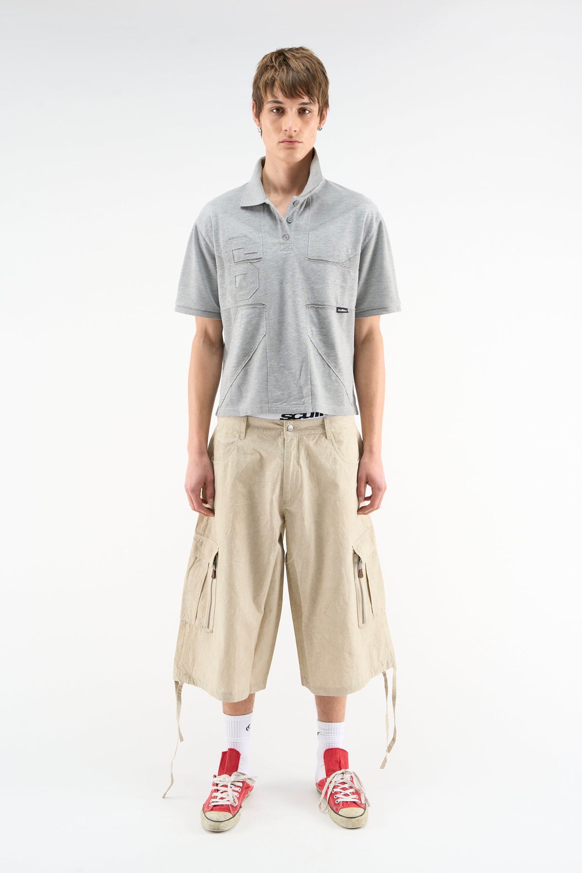 OPS Grey Polo