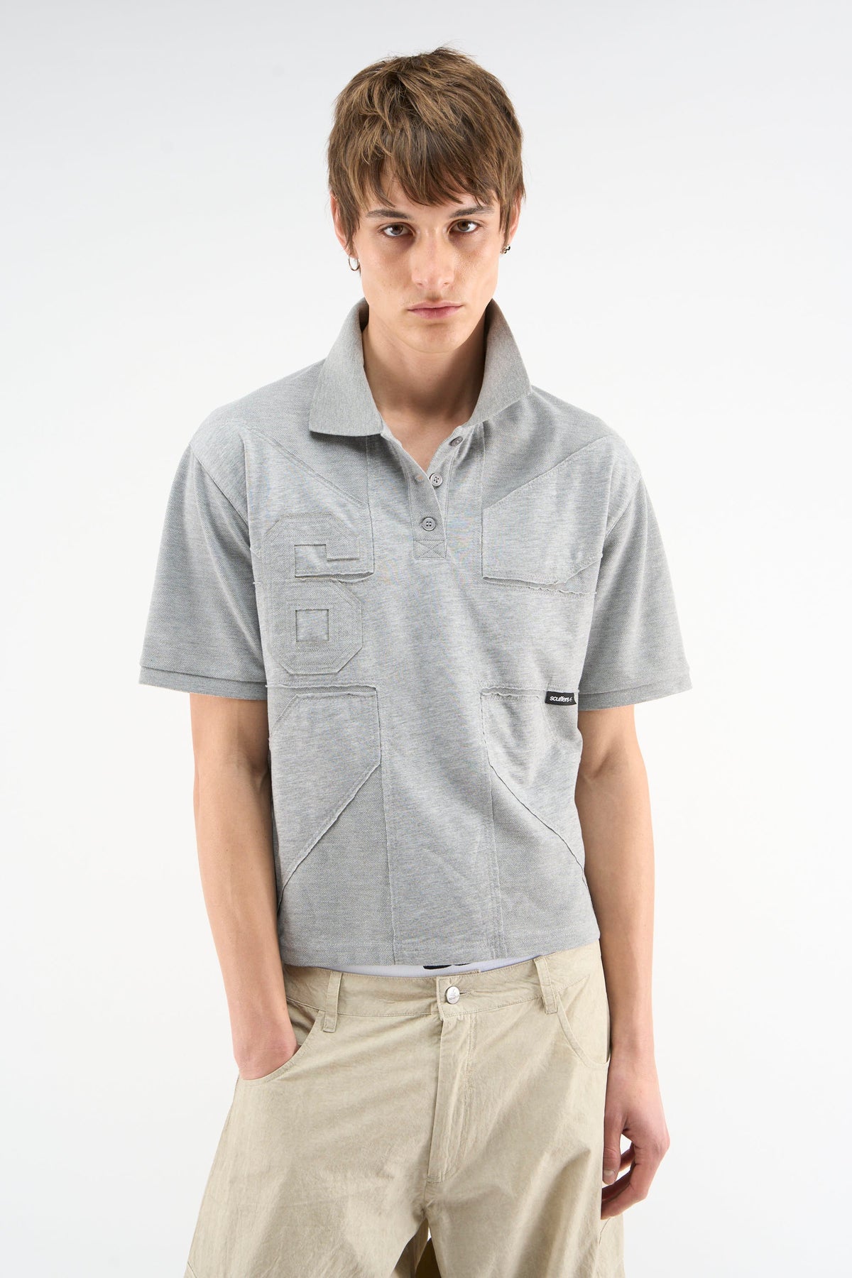 OPS Grey Polo