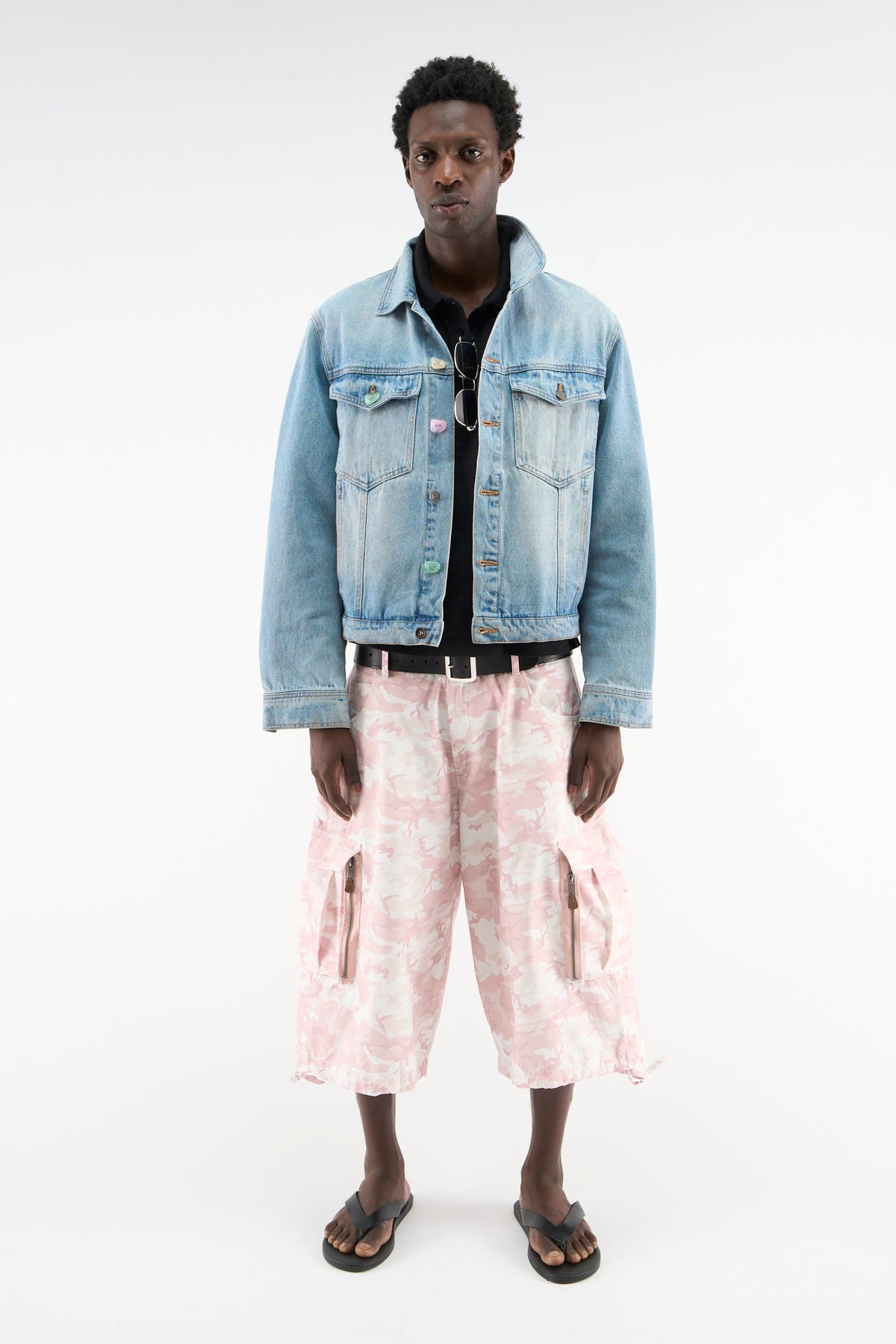 Gummy Light Blue Jacket