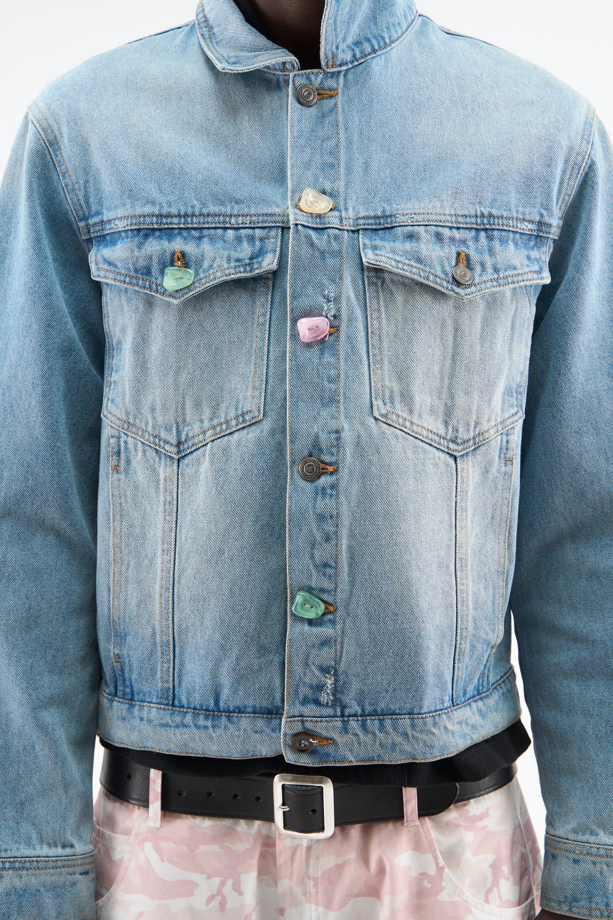 Gummy Light Blue Jacket