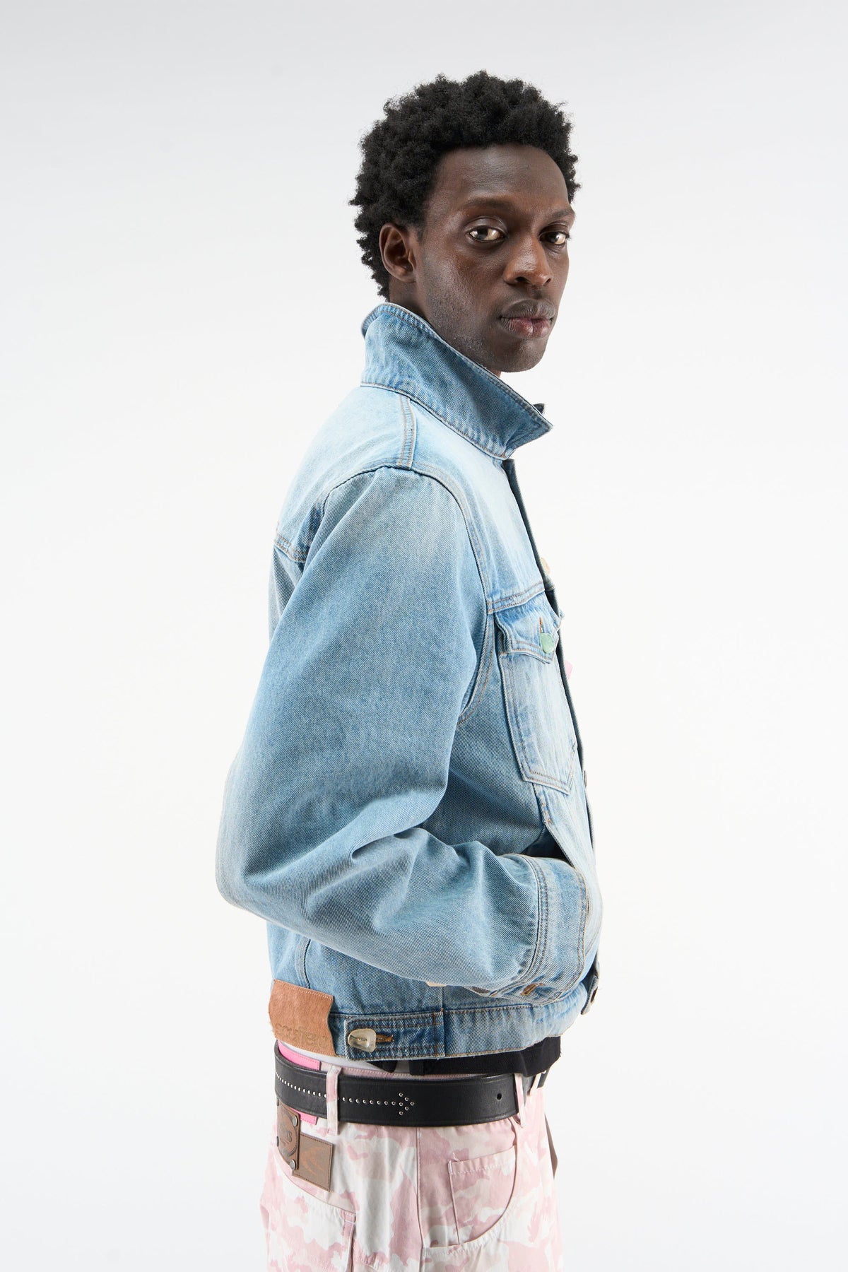 Gummy Light Blue Jacket