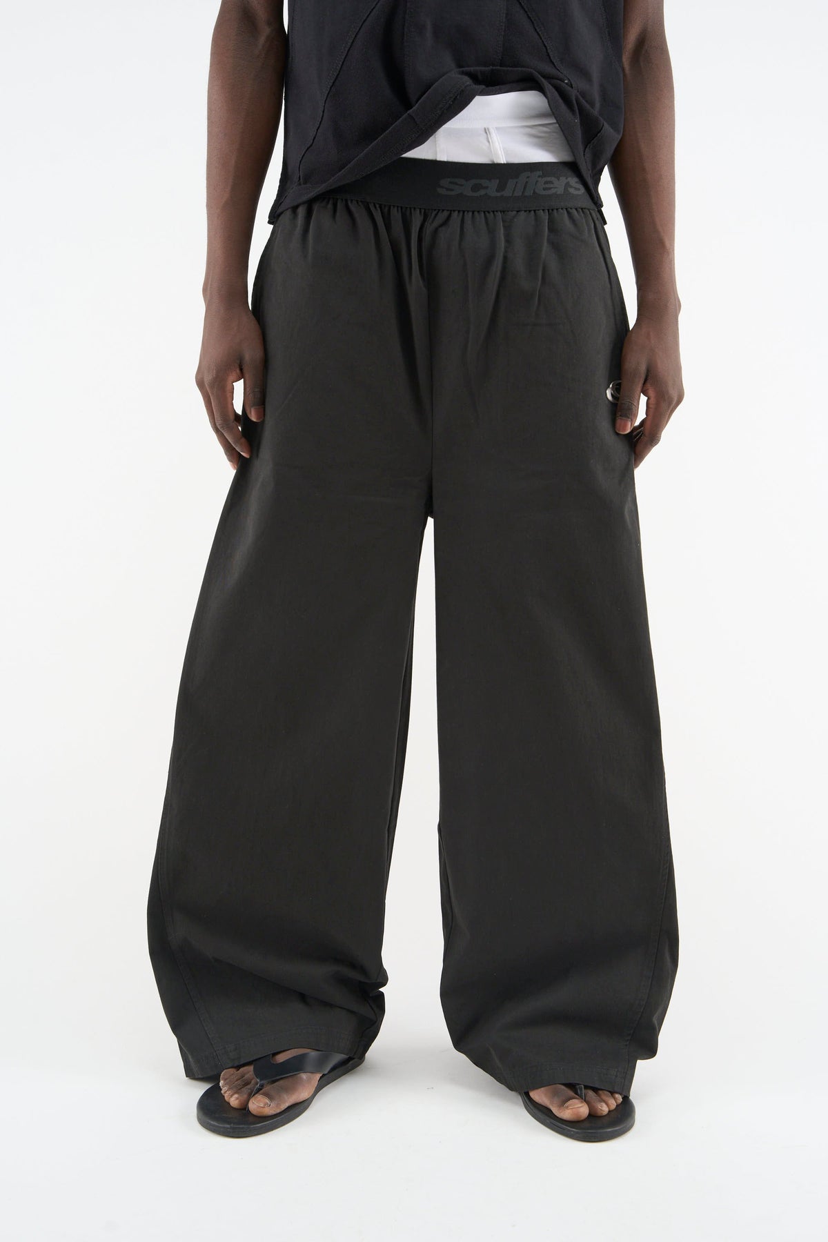 New EDS Black Pants
