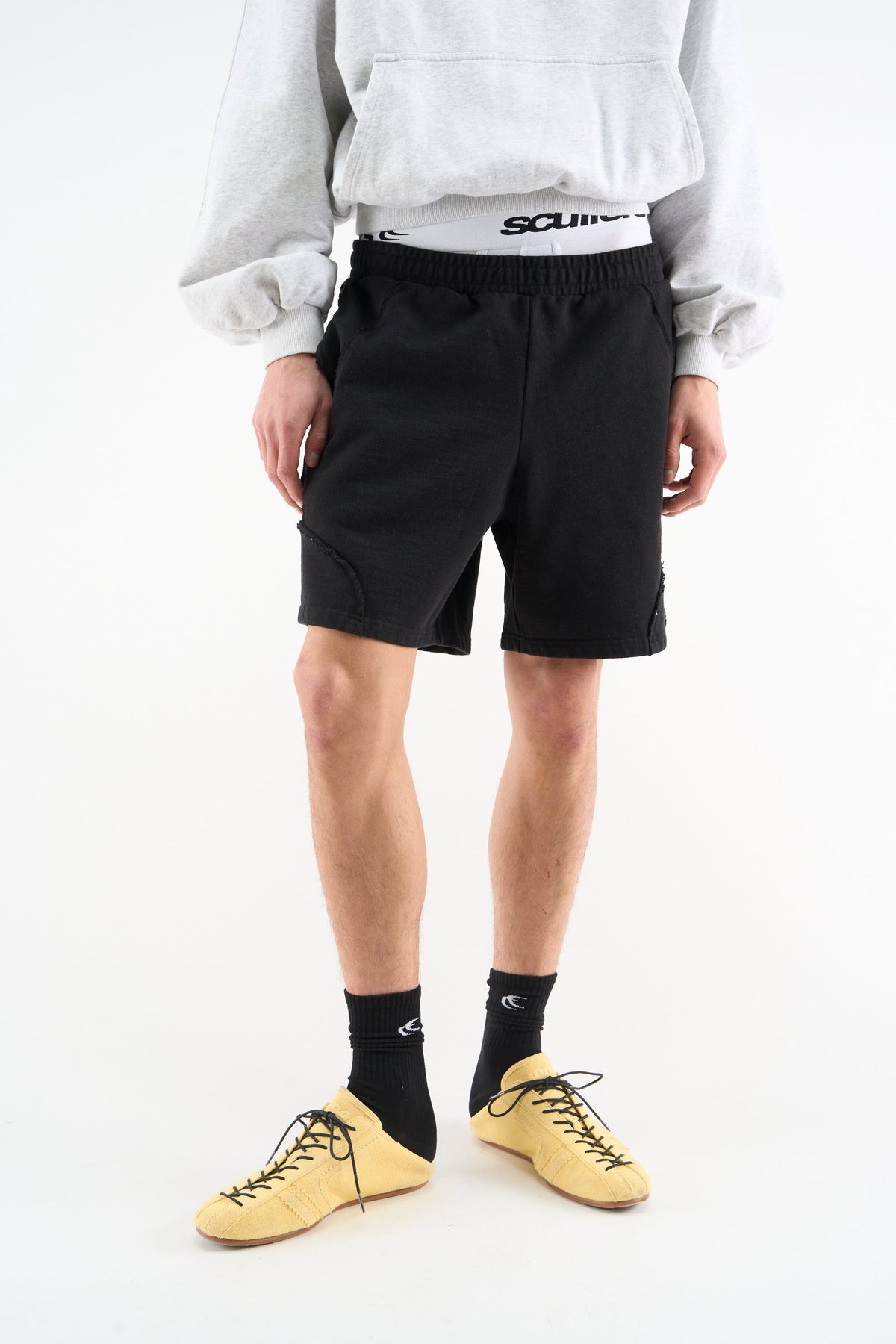 Couture Sport Black Shorts
