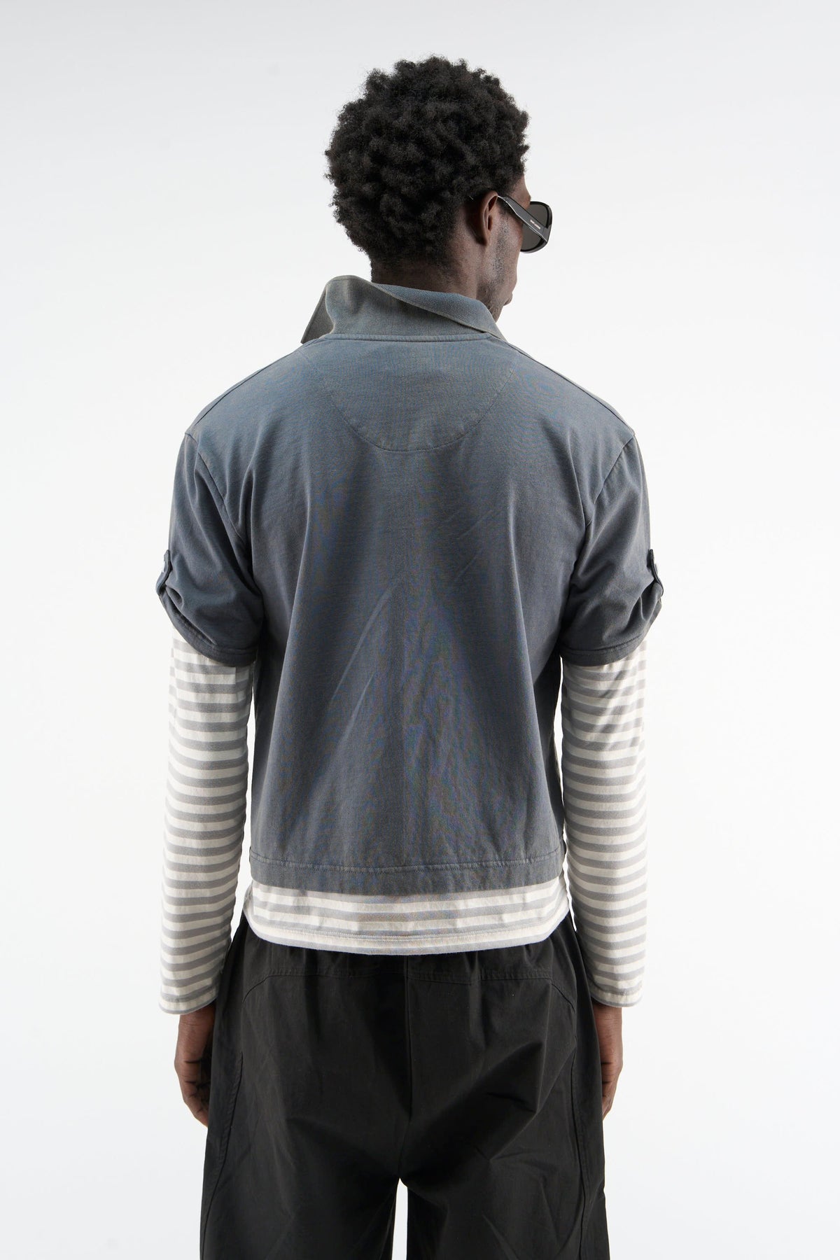 Somewhere Navy Polo