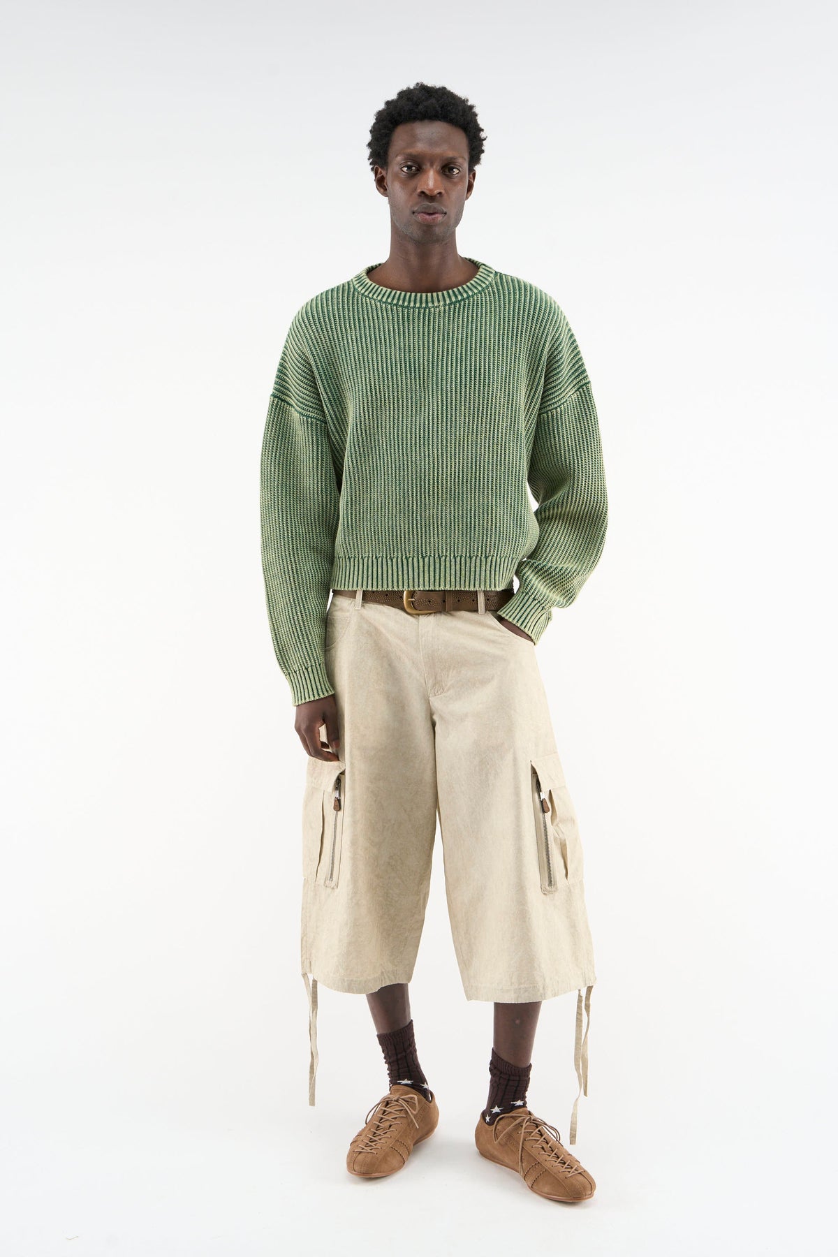 Cindy Green Knit