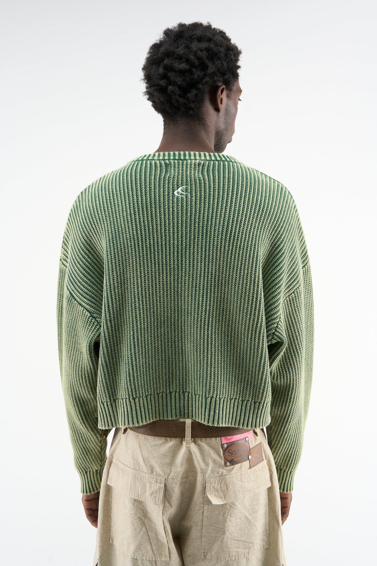 Cindy Green Knit