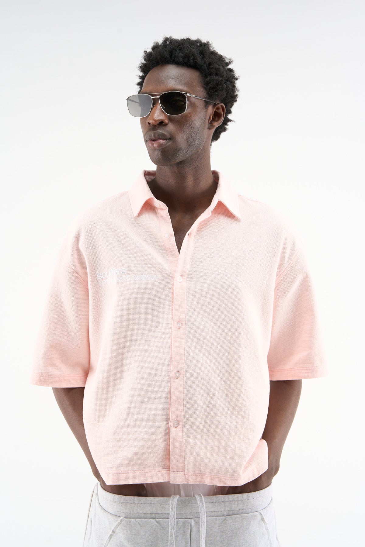 New Masia Pink  Shirt