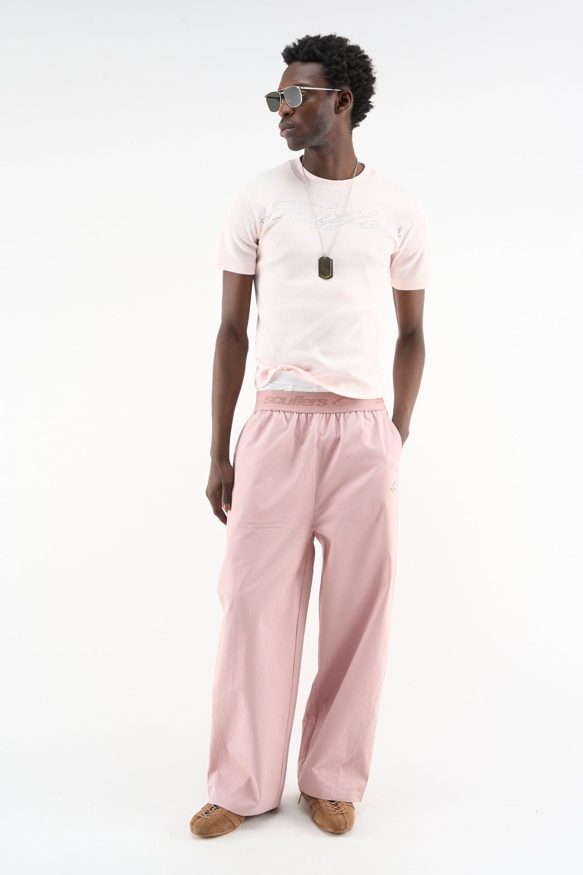 Tipton Pink Top