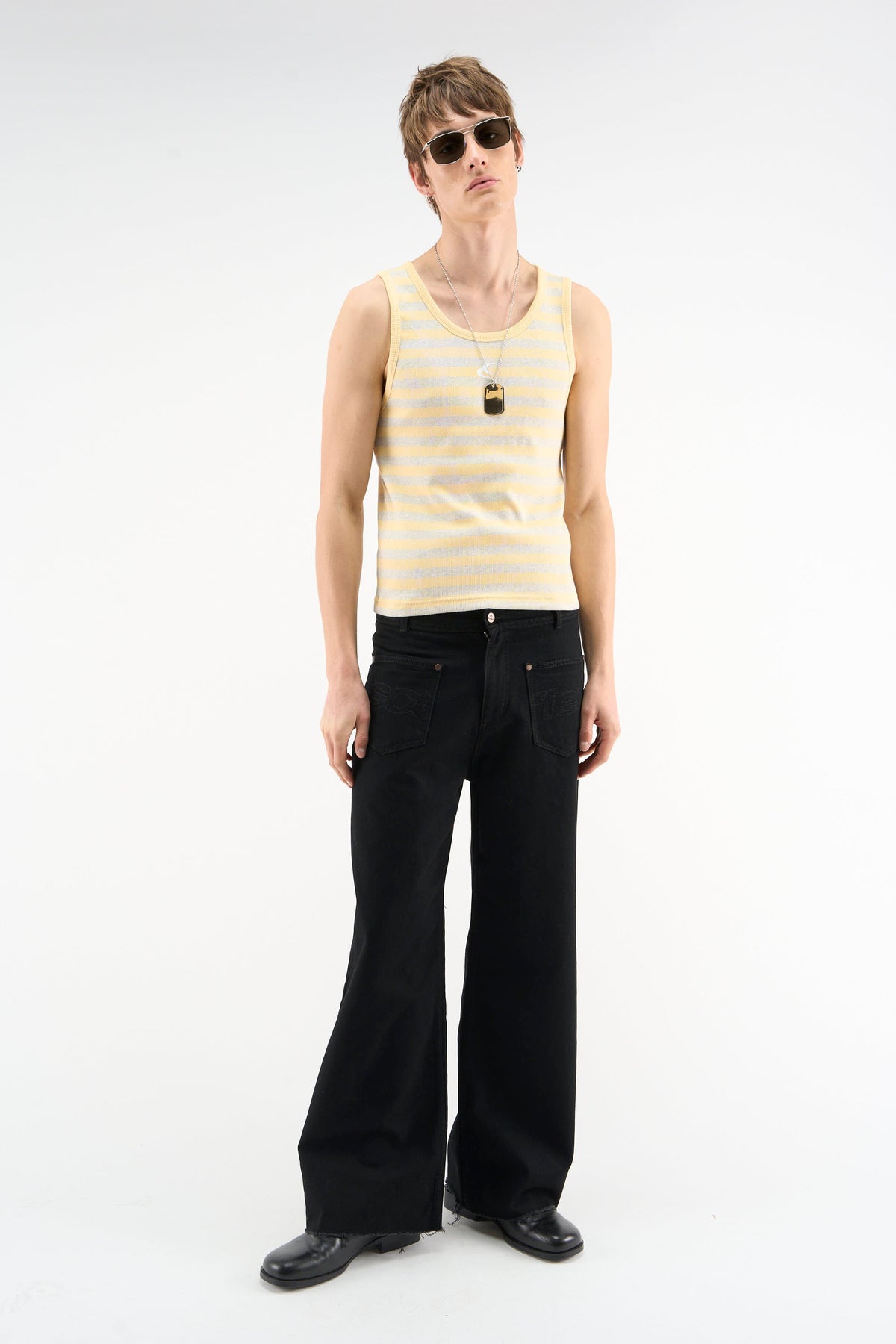 Voodoo Yellow Tank Top