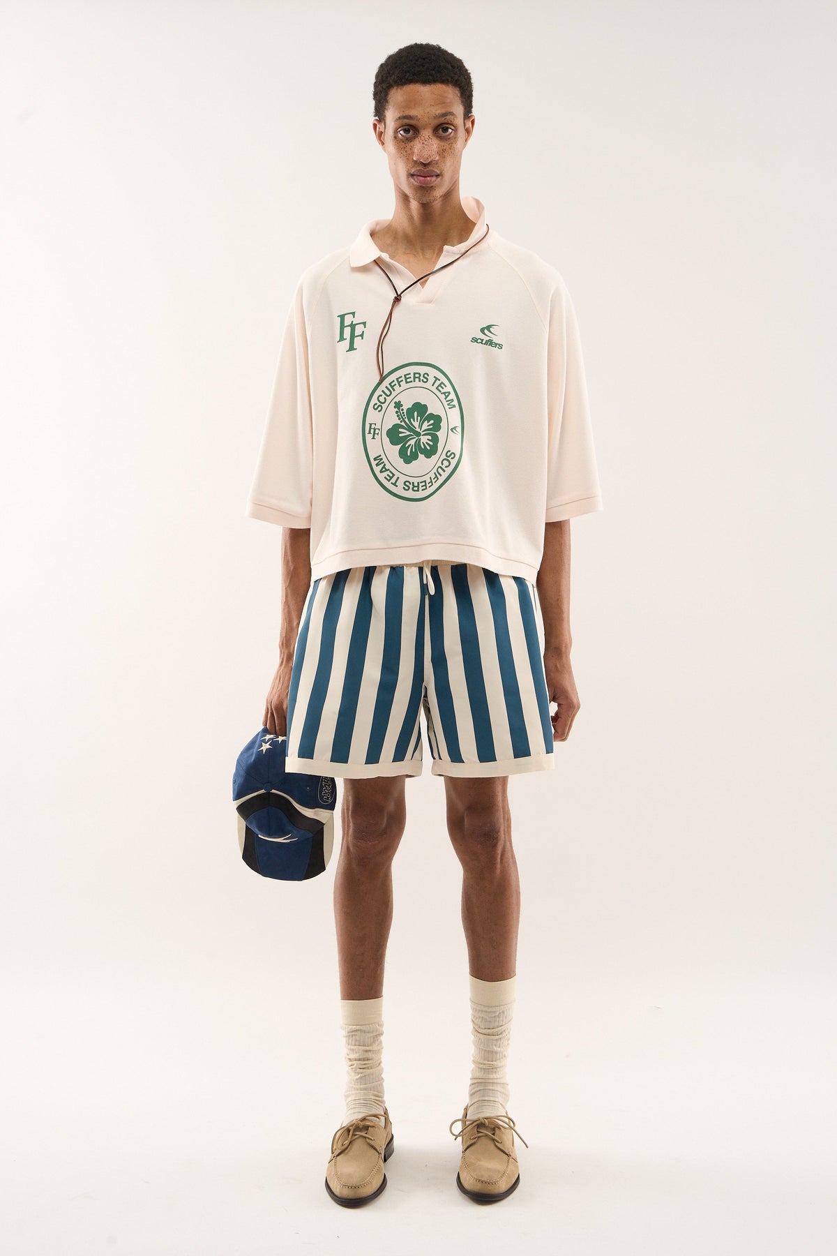 Cali Ecru Polo