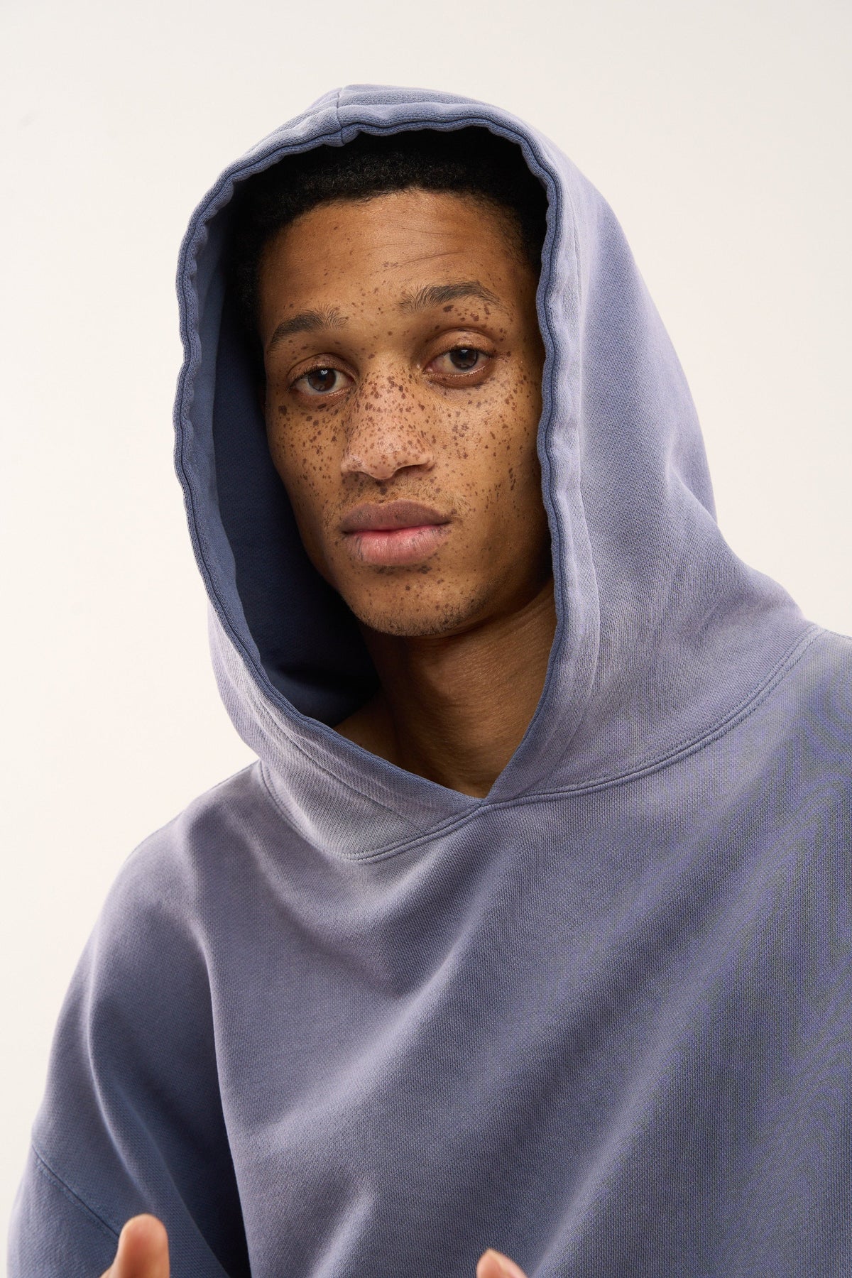 Atica Blue Hoodie