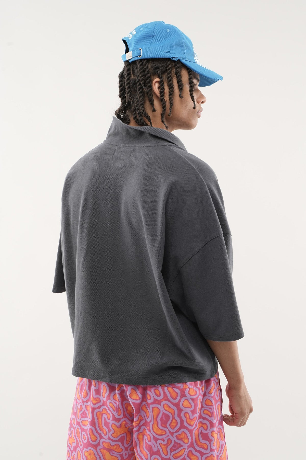 The Race Navy Polo