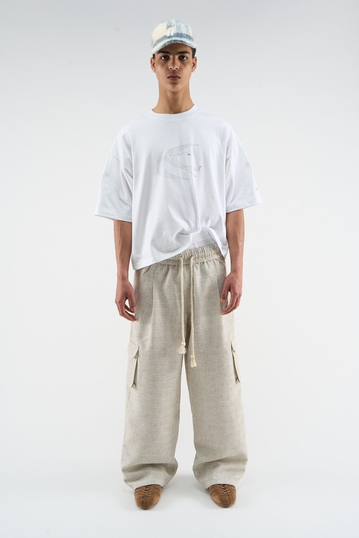 Candle Ecru Pants