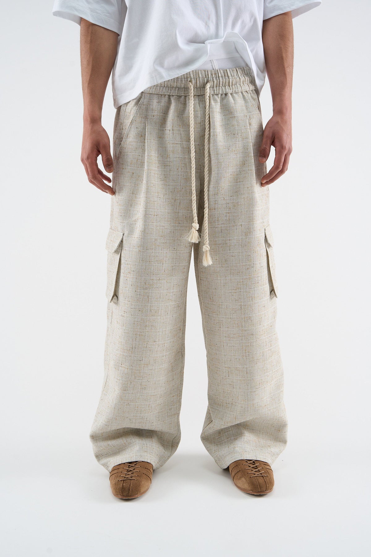 Candle Ecru Pants
