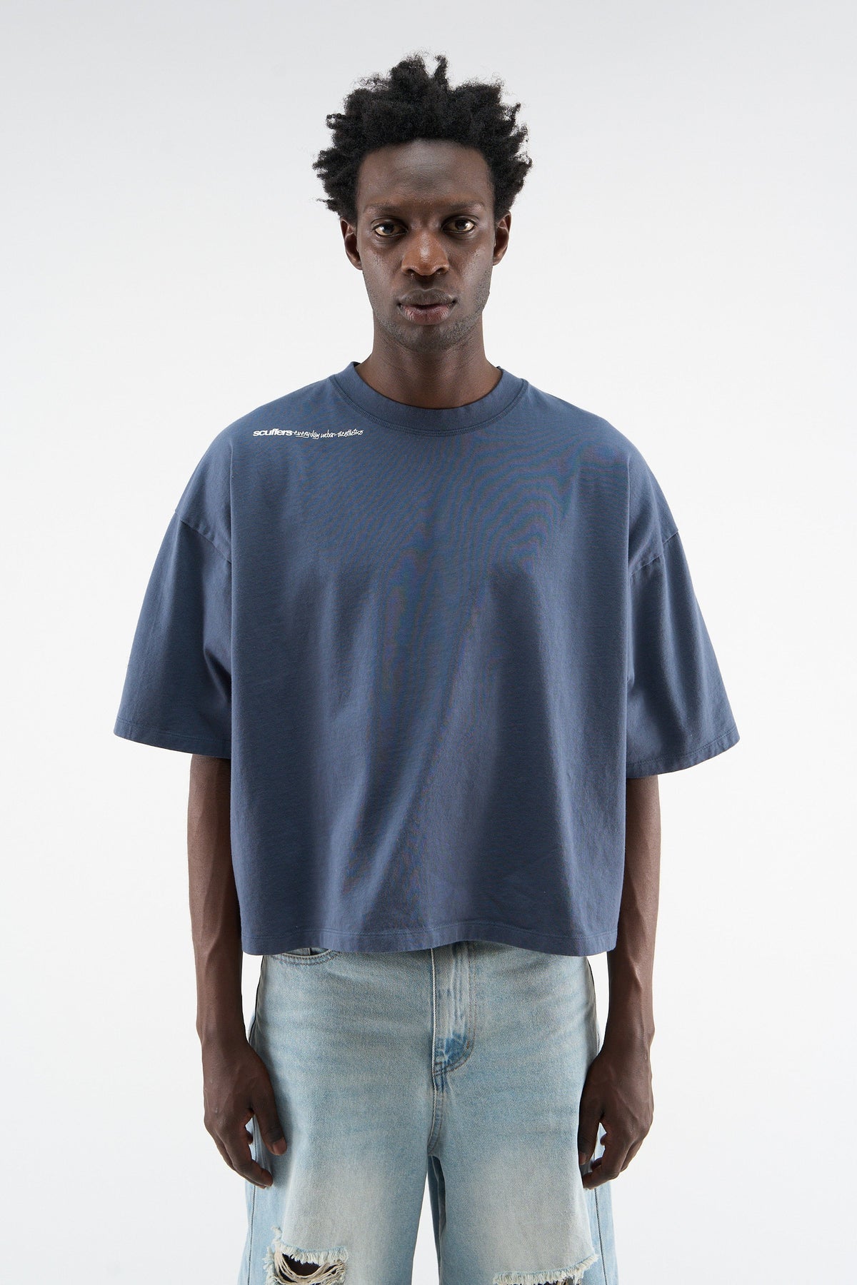 Marea Navy T-Shirt