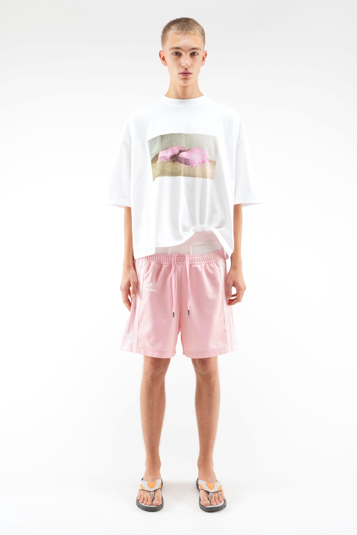 Garage White T-Shirt