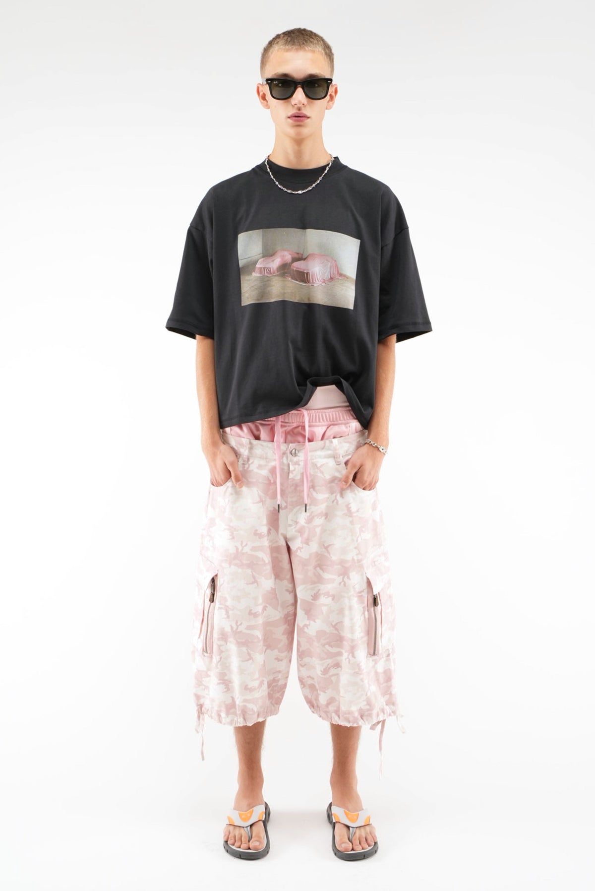 Garage Black T-Shirt