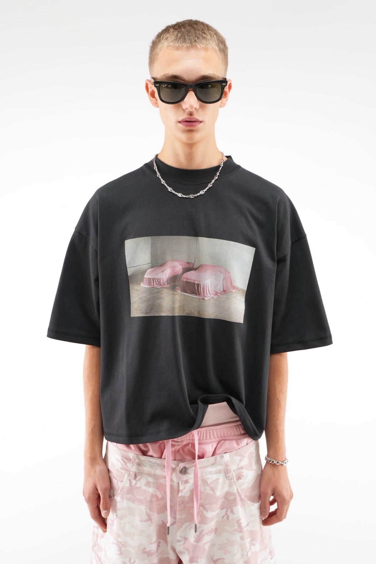 Garage Black T-Shirt