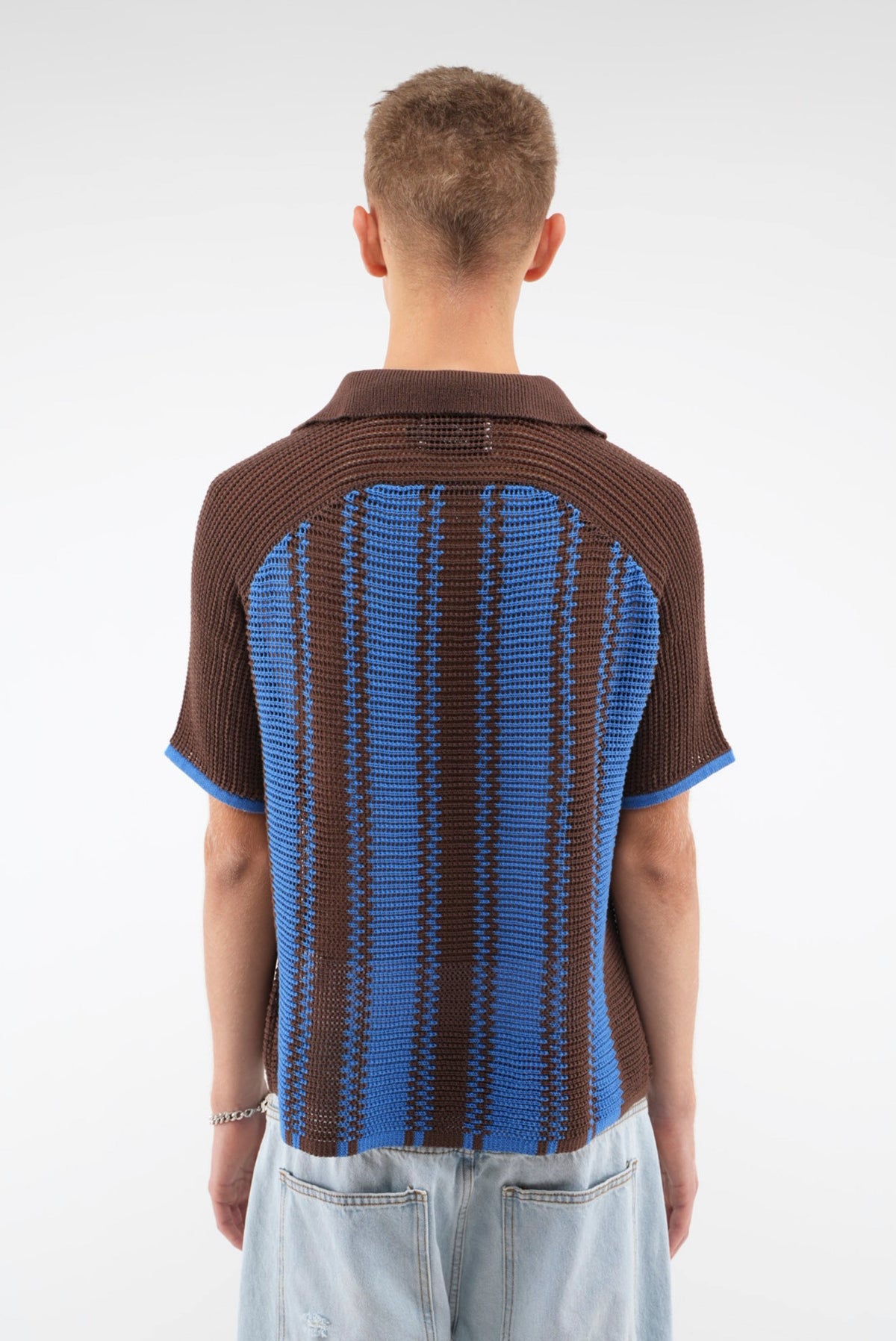 Beacon Brown Knit Jersey