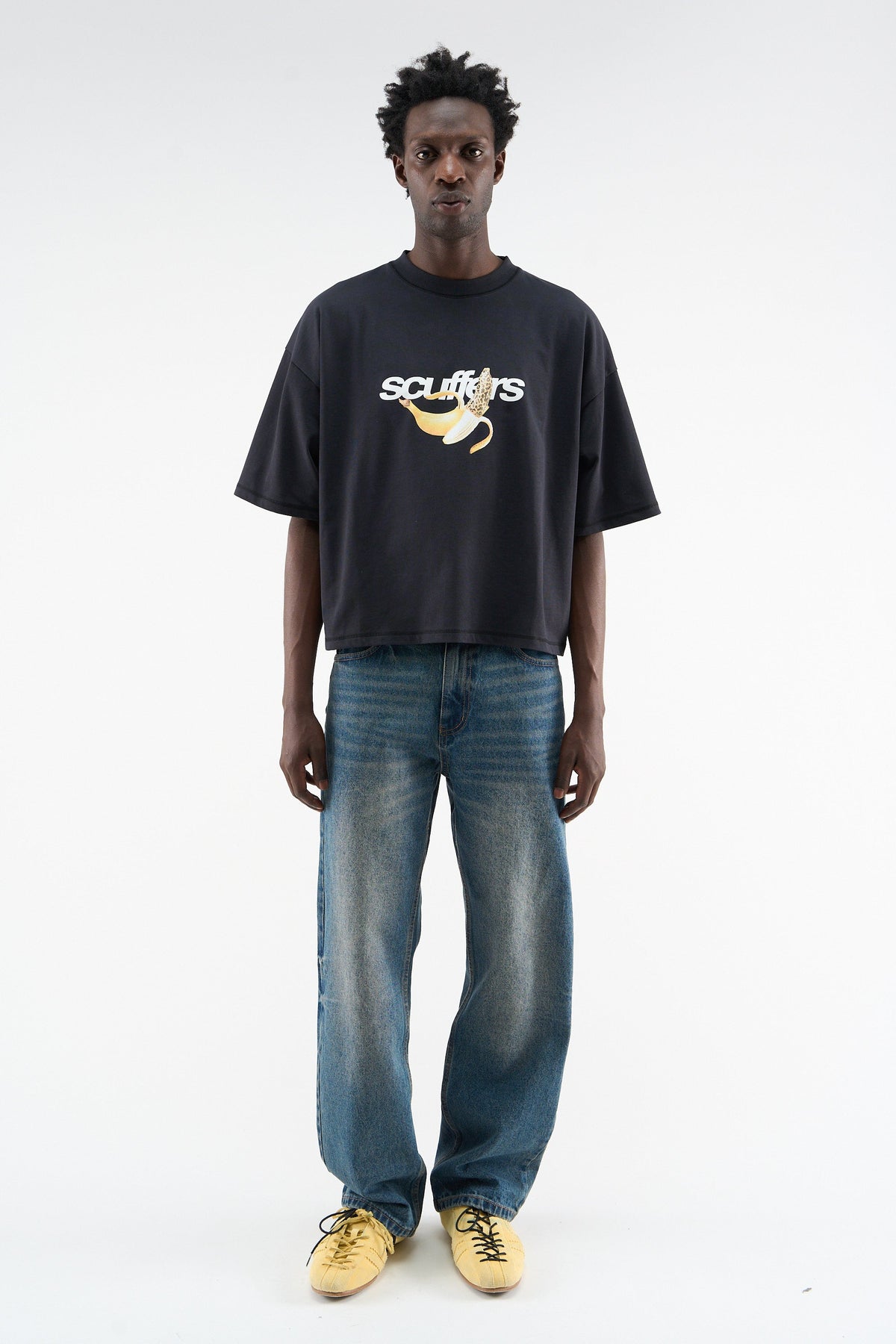 Banana Black T-Shirt
