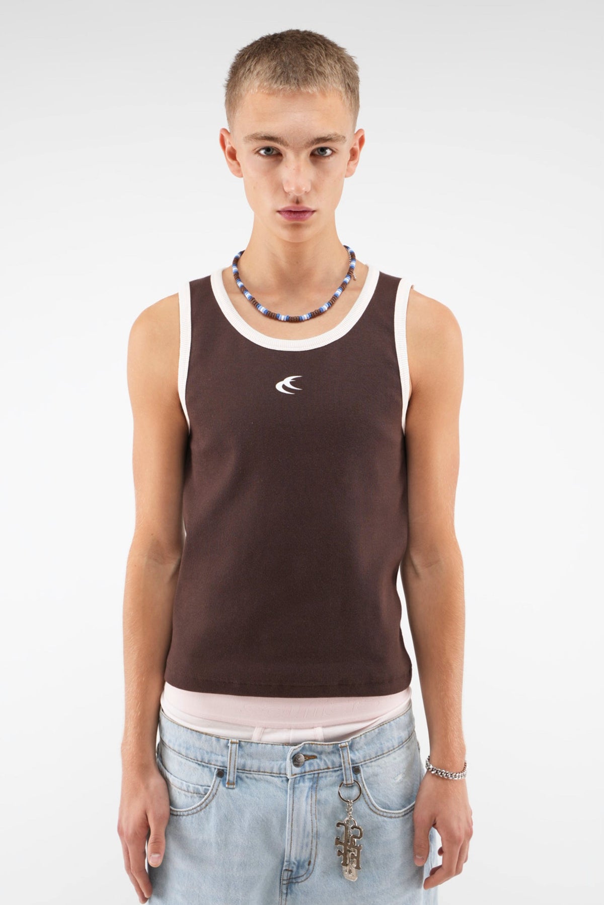 Twice Brown Tank Top