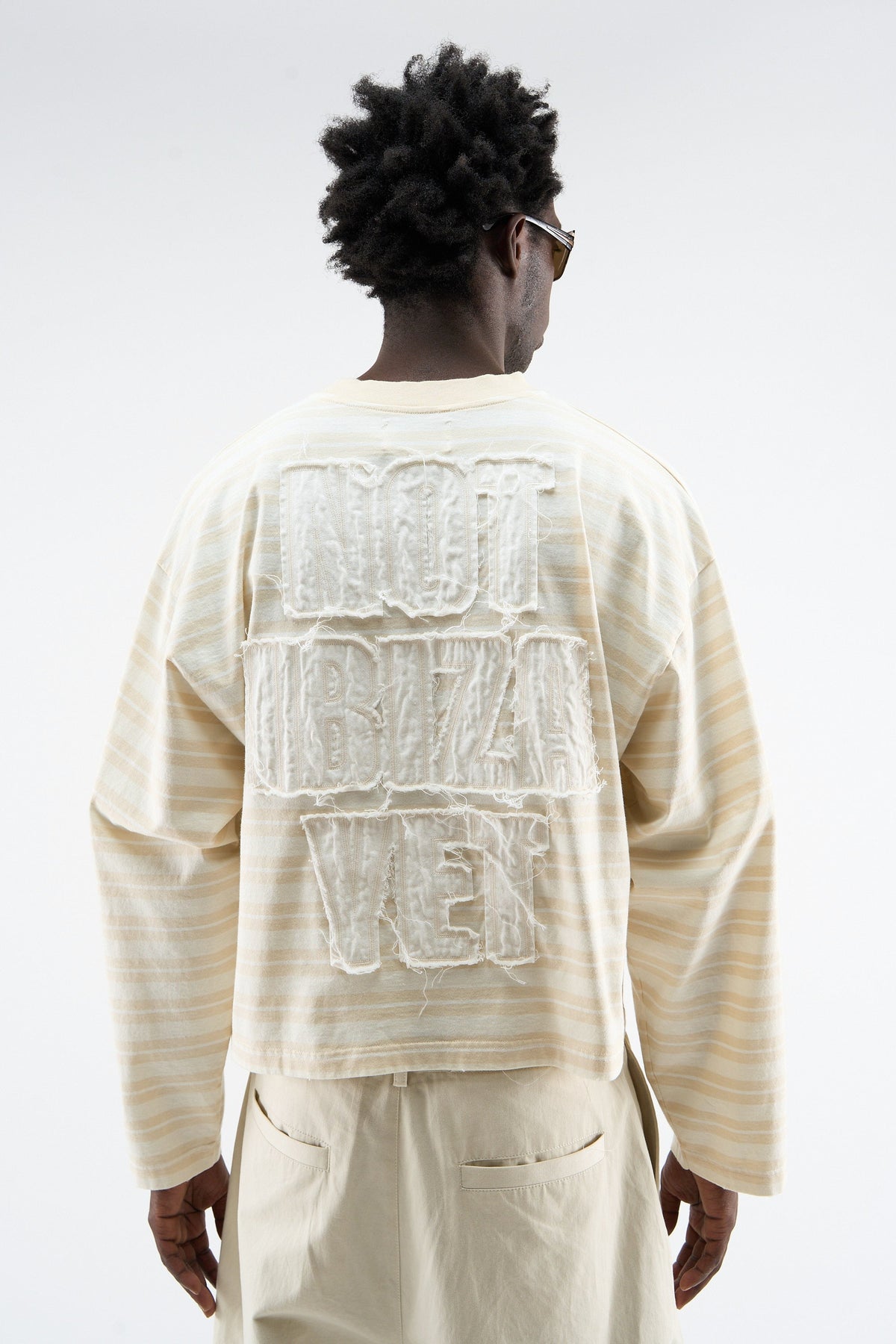 Back Ibiza Ecru Longsleeve