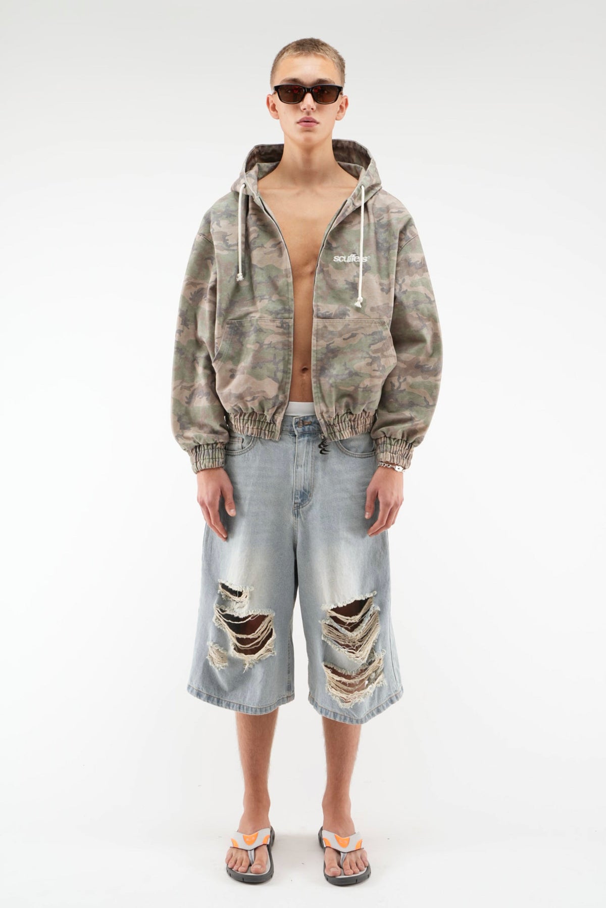 Slam Dunk Camo Jacket