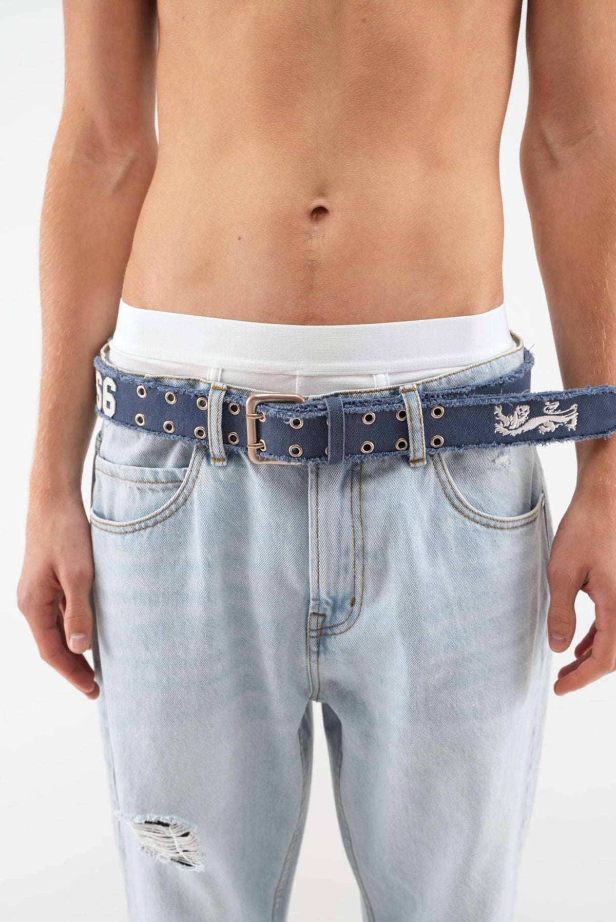 Nacar Navy Belt