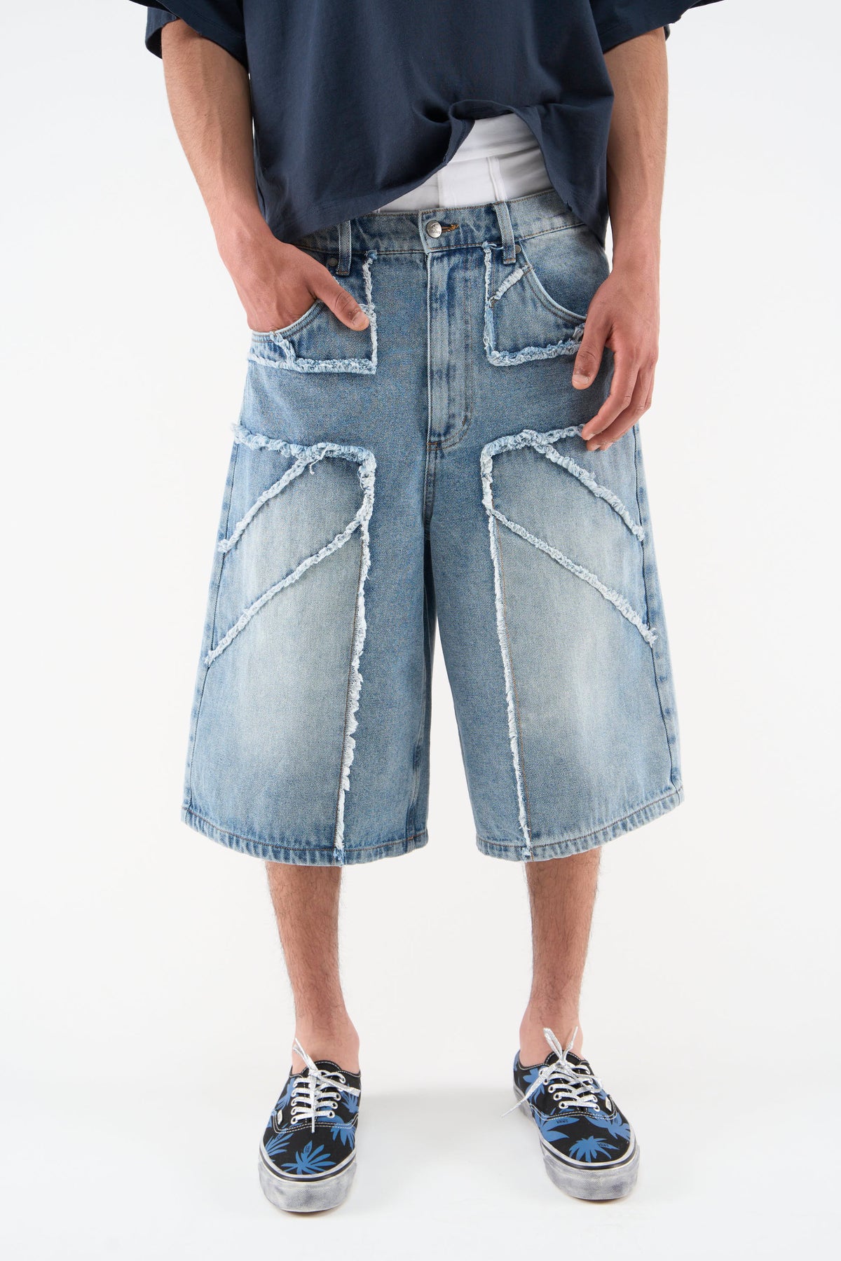 OPS Blue Jorts