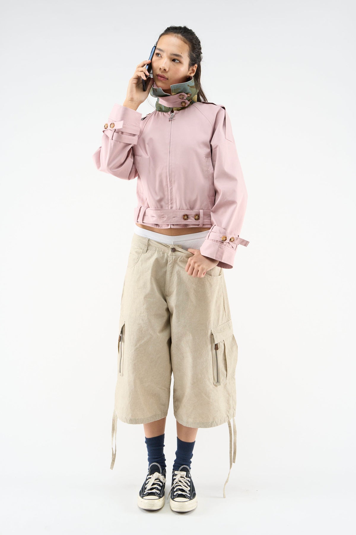 Ambar Pink Jacket