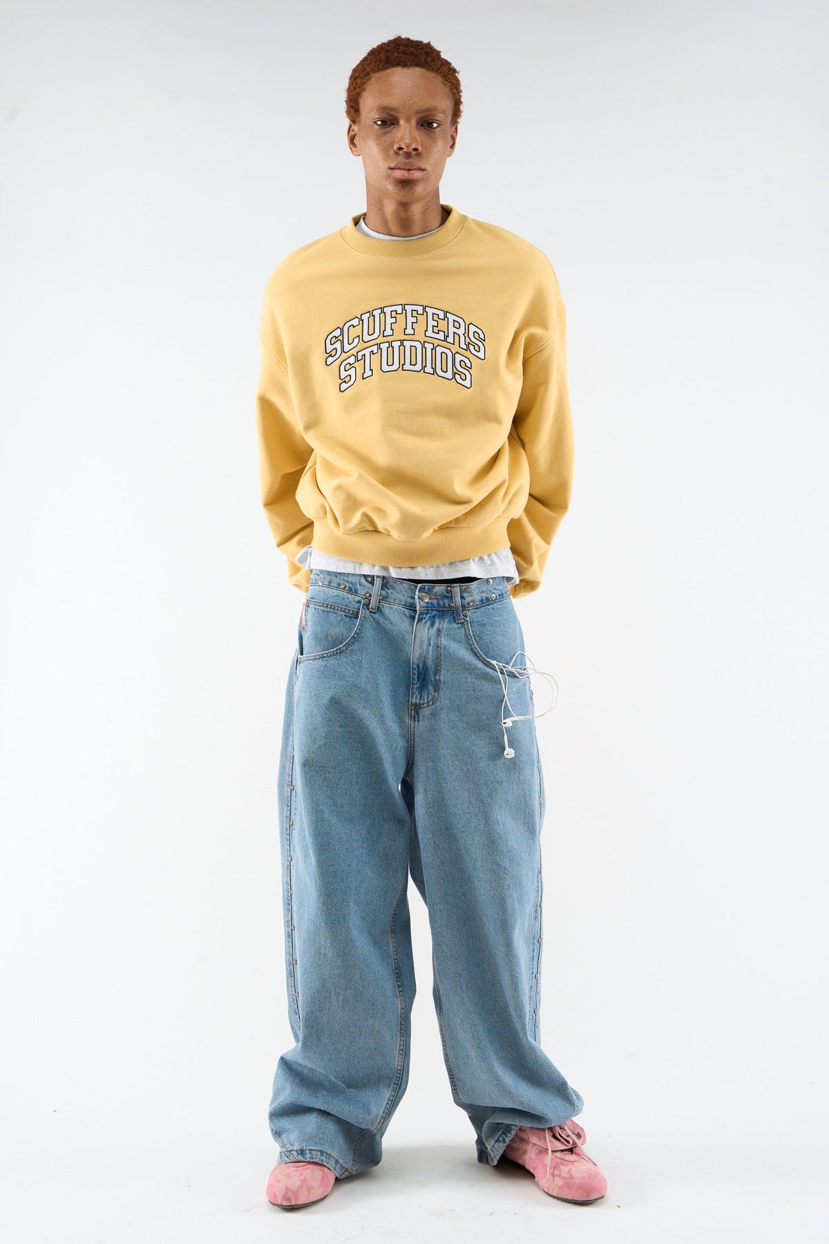 Semi Yellow Crewneck
