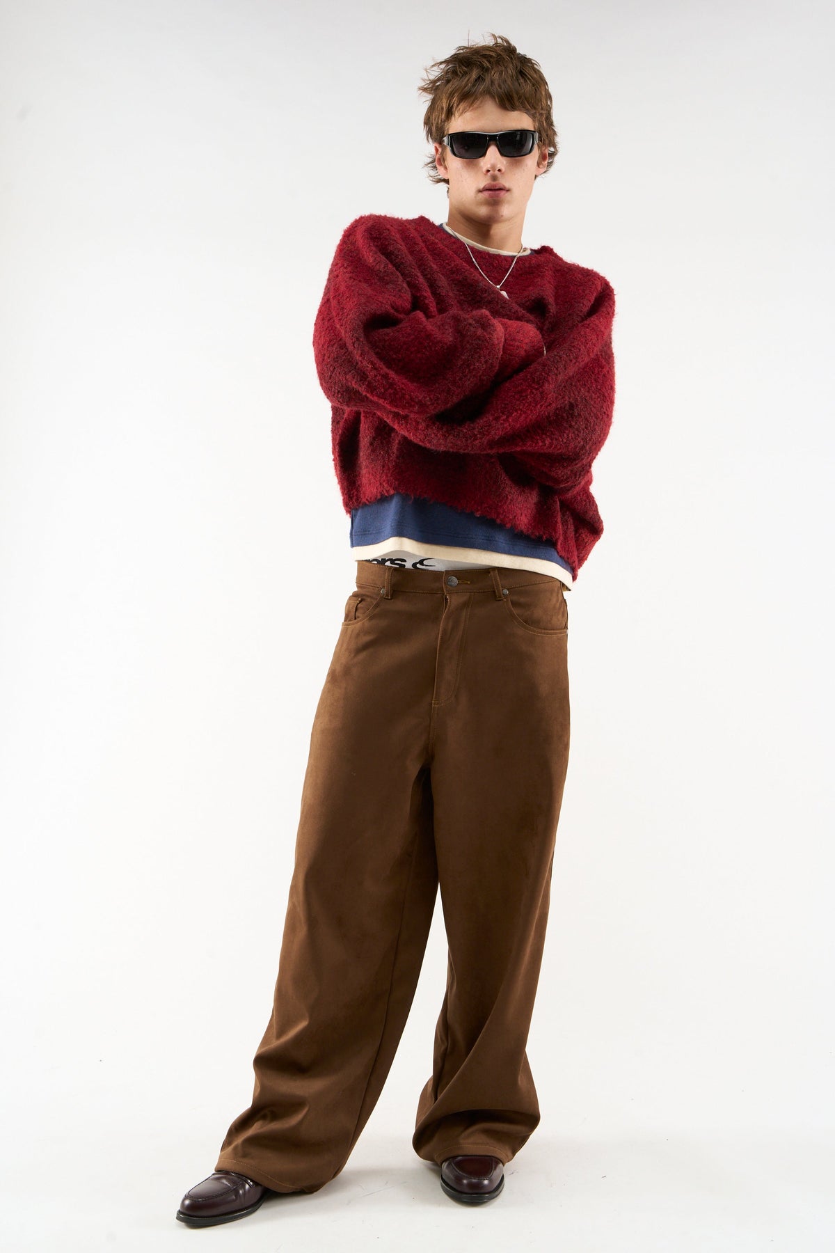 Special Red Knit