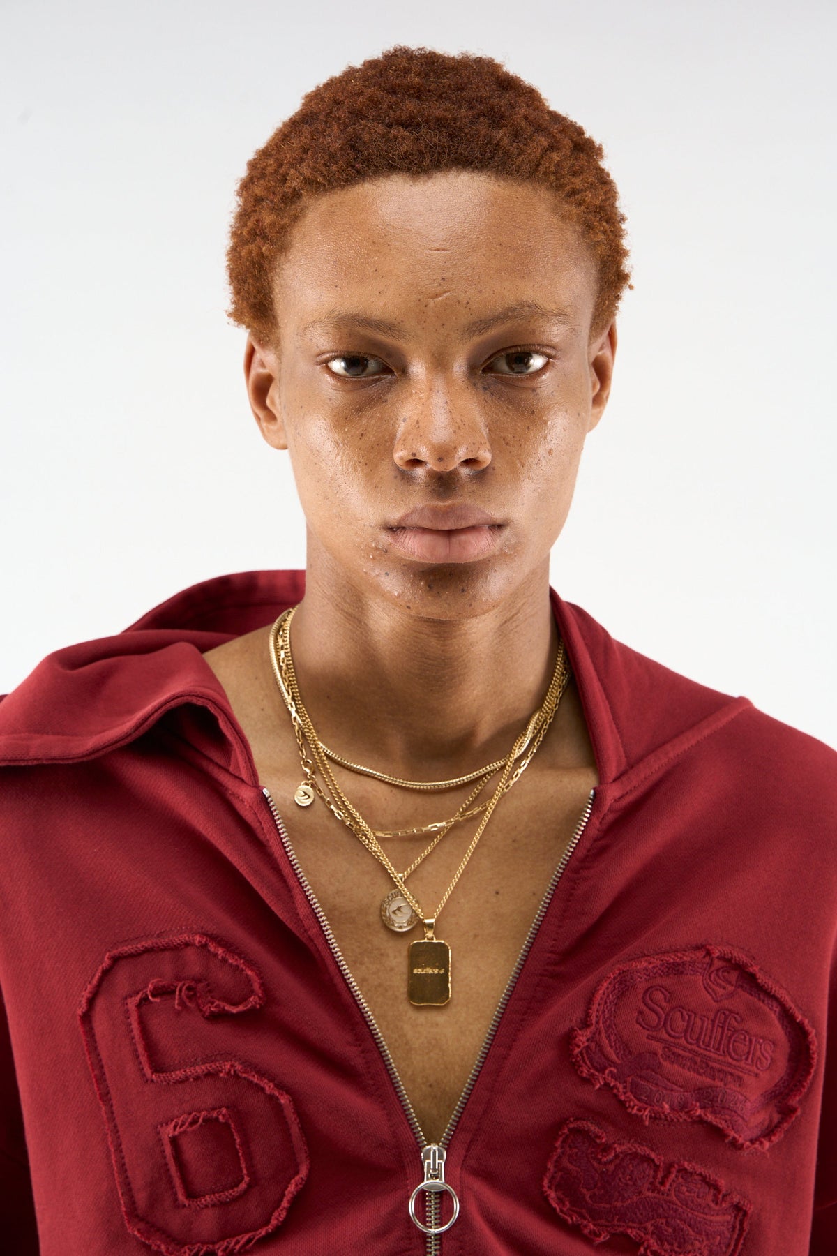 Medal AU Necklace