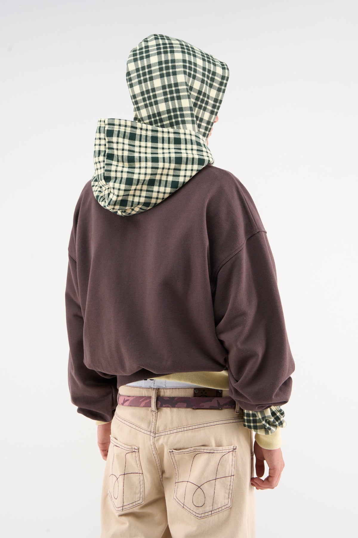 New Mask Brown Zipper