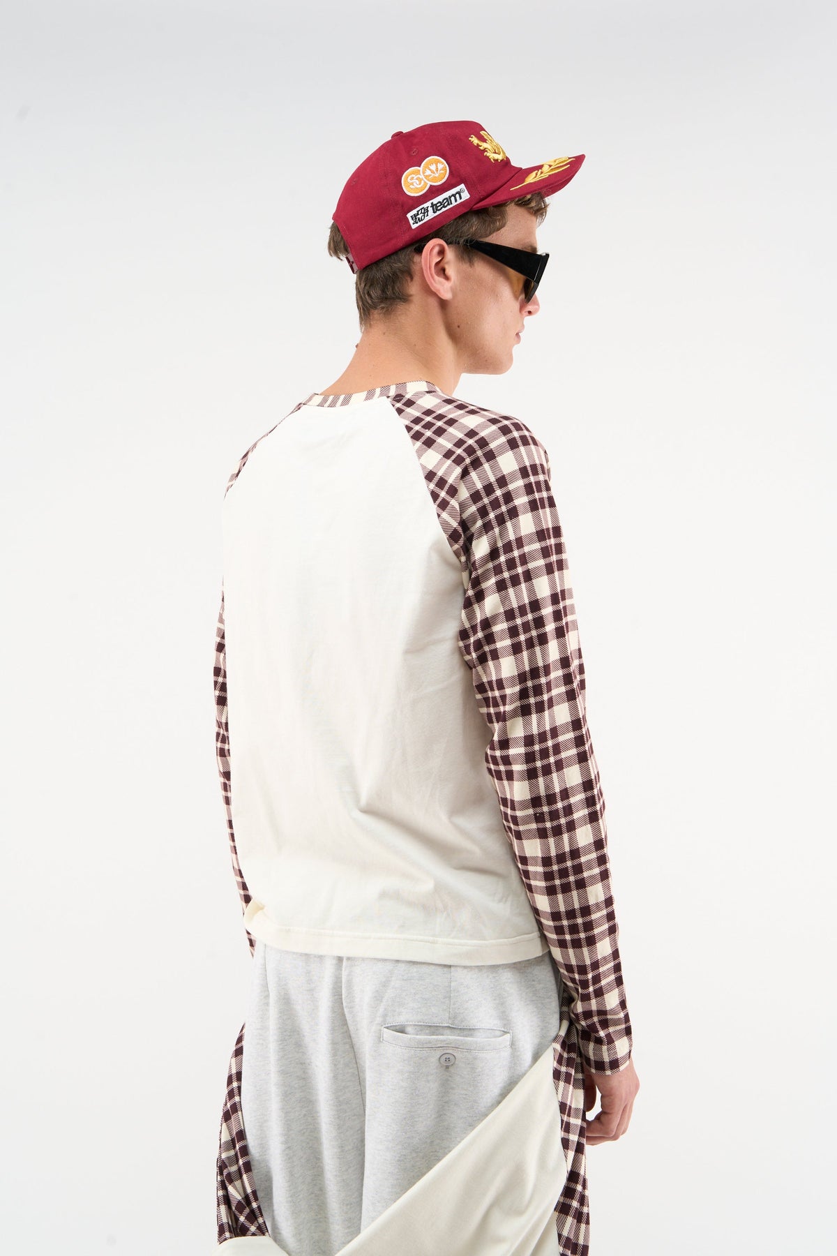 Sport Checkered Longsleeve