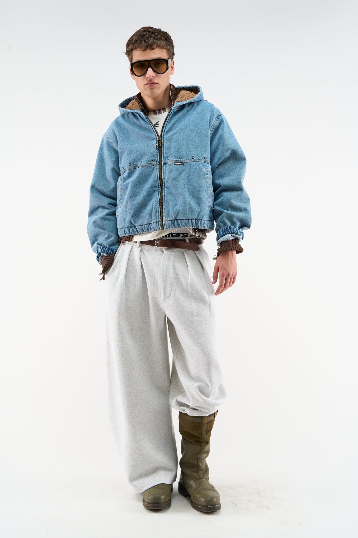 Denim Blue Work Jacket