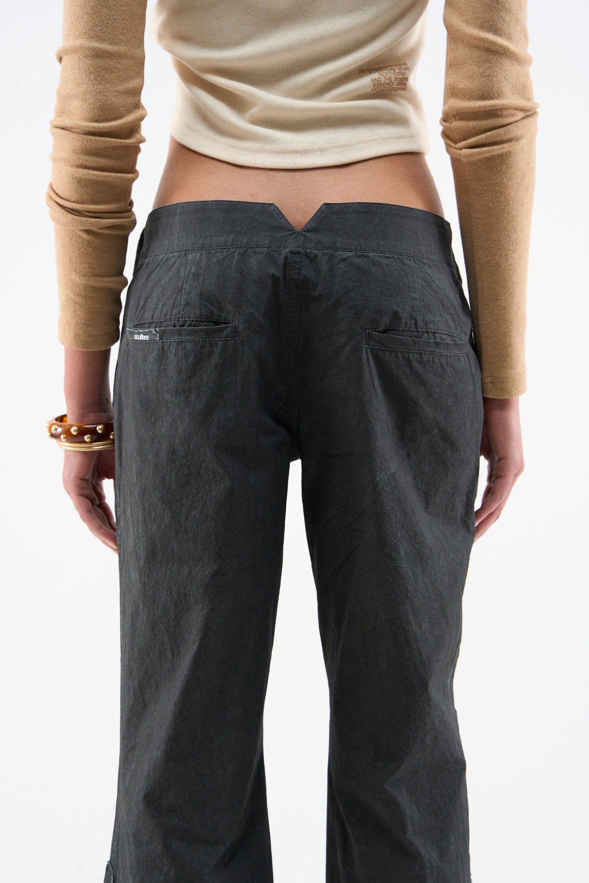 New Tailoring Dark Pants