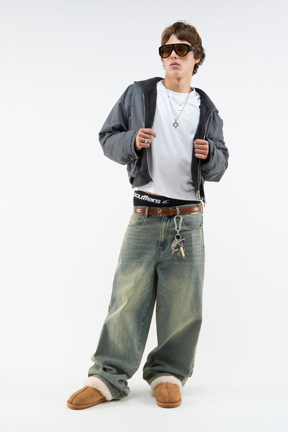 EA Blue pants