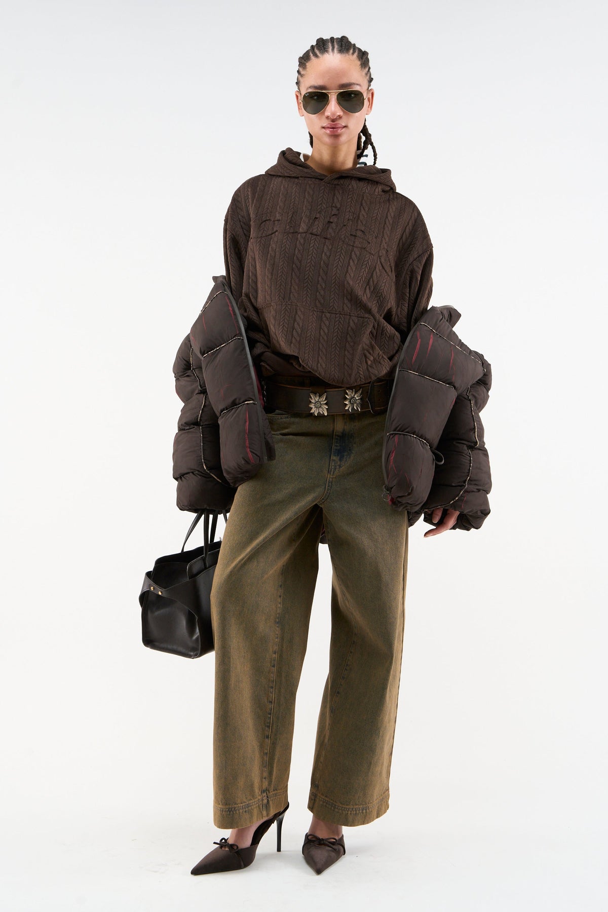 EA Brown Pants