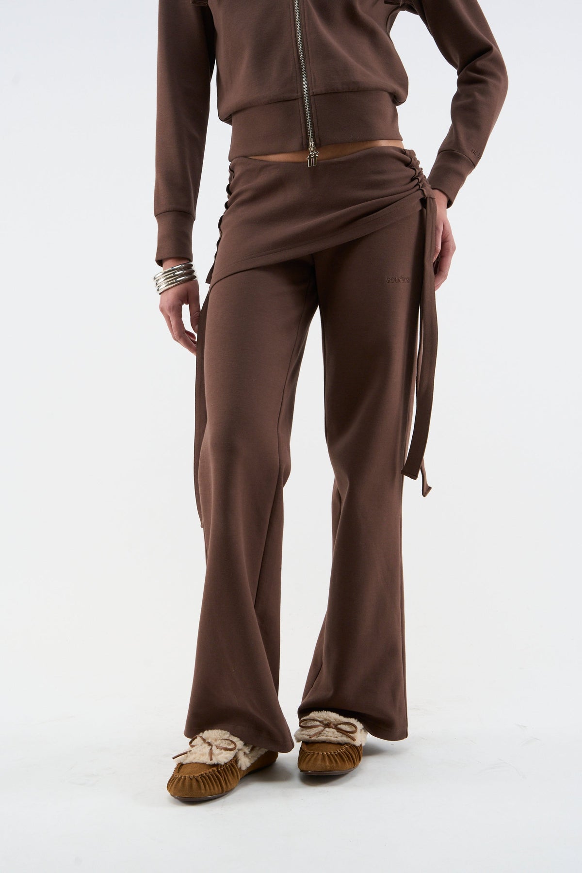 Cozy Brown Pants