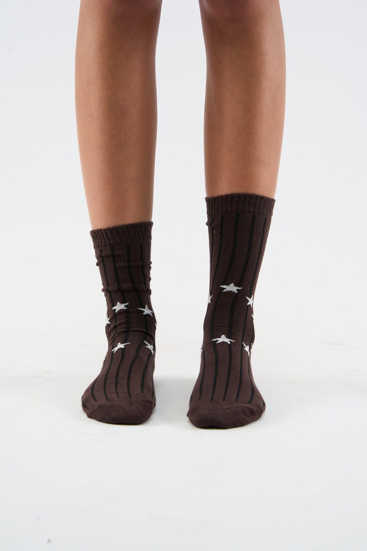 EA Brown Socks