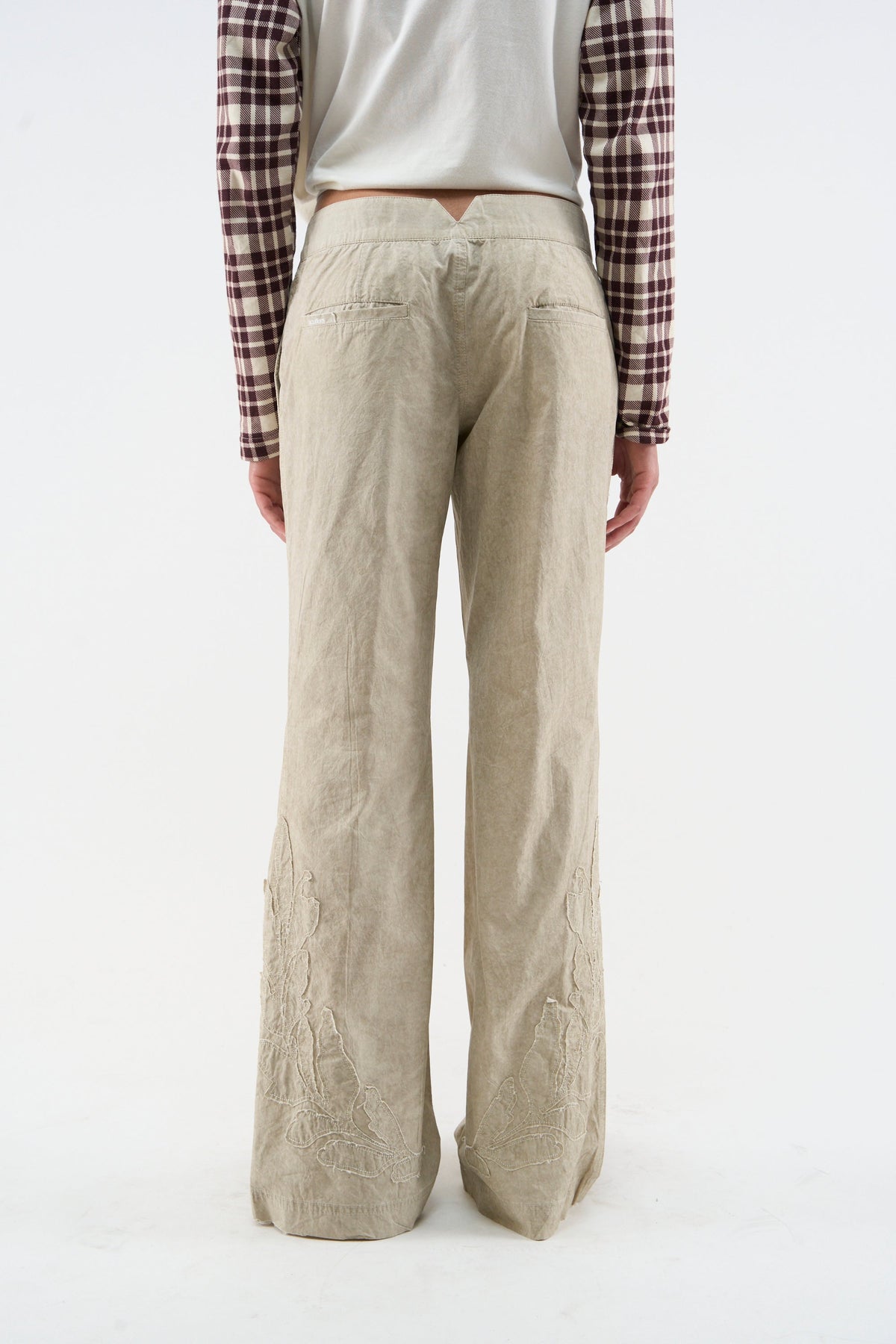 New Tailoring Ecru Pants