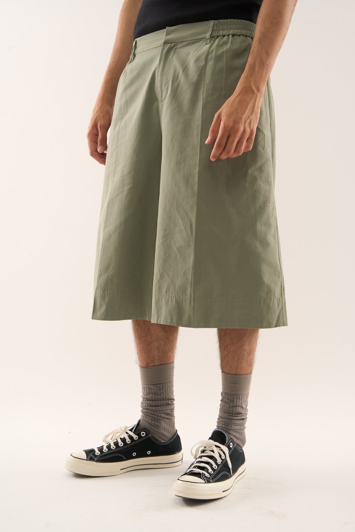 Kangoo Green Shorts