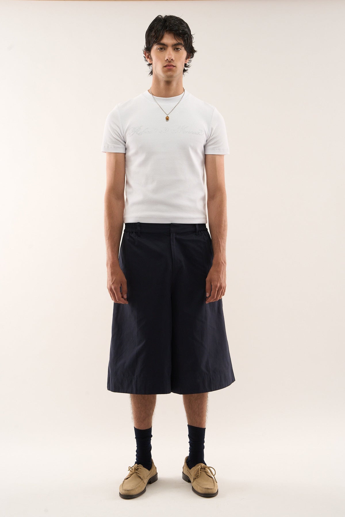 Kangoo Navy Shorts