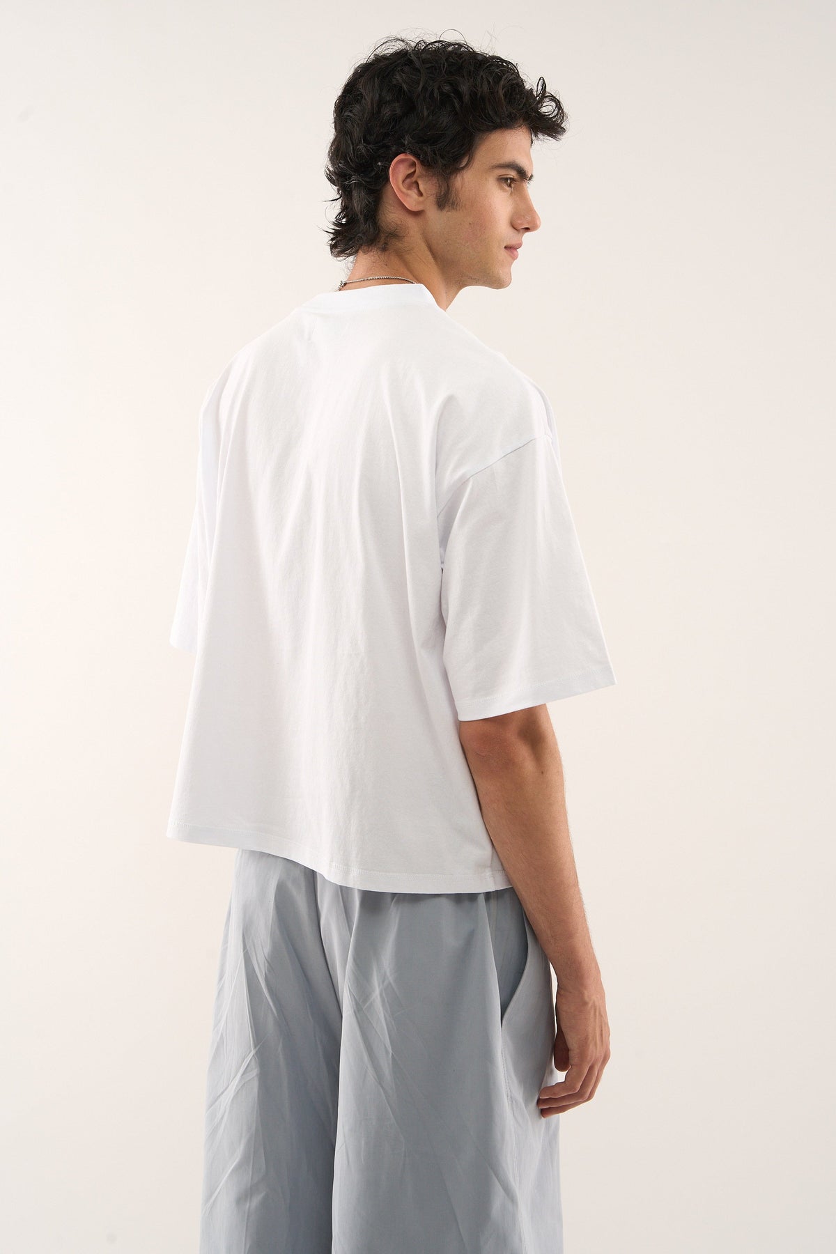 Boots White T-Shirt