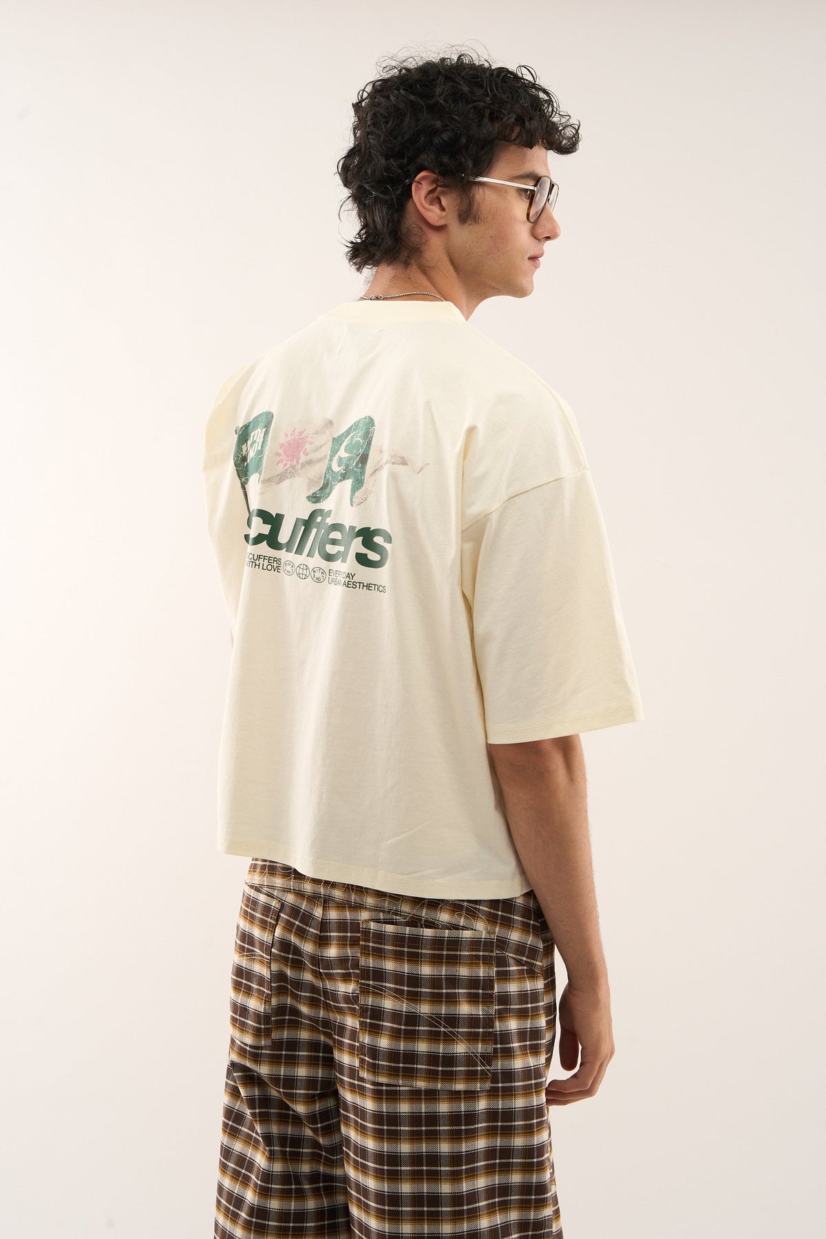 Captain Ecru T-Shirt