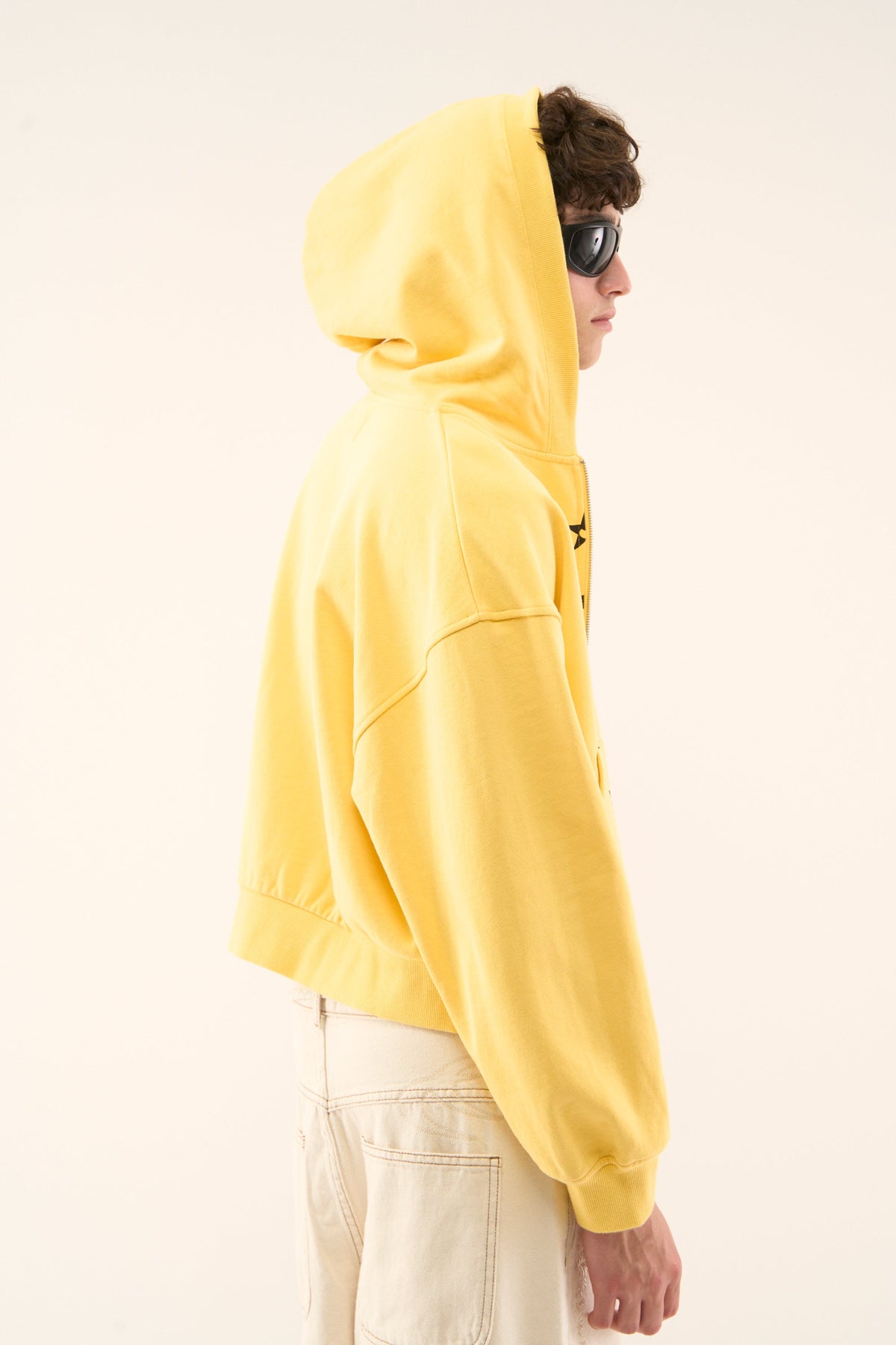 Confused Yellow Zipper