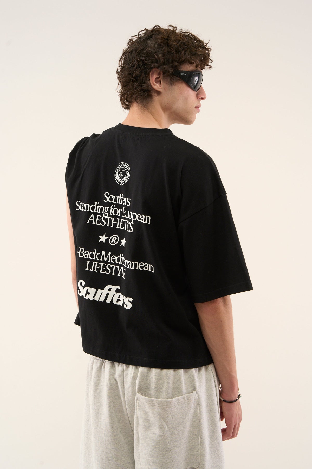 Yours Black T-Shirt