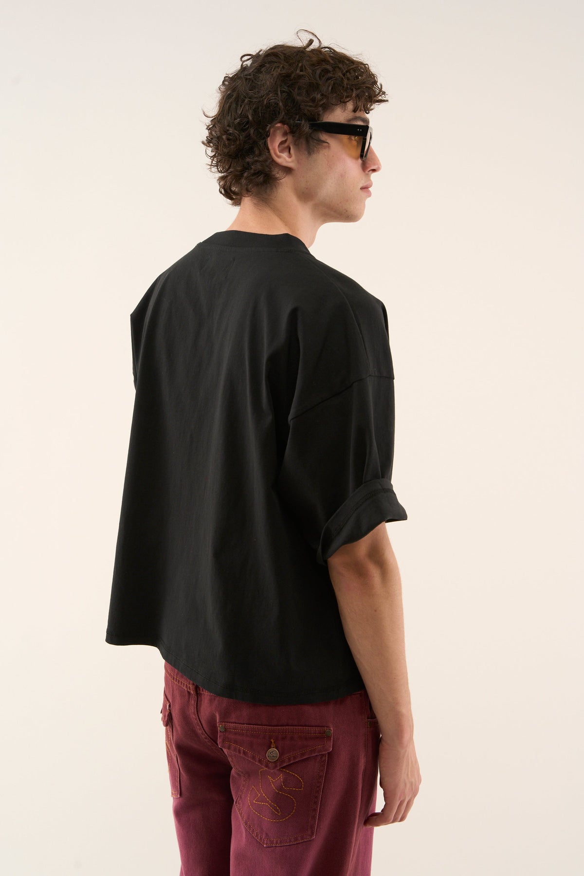 Copyright Black T-Shirt