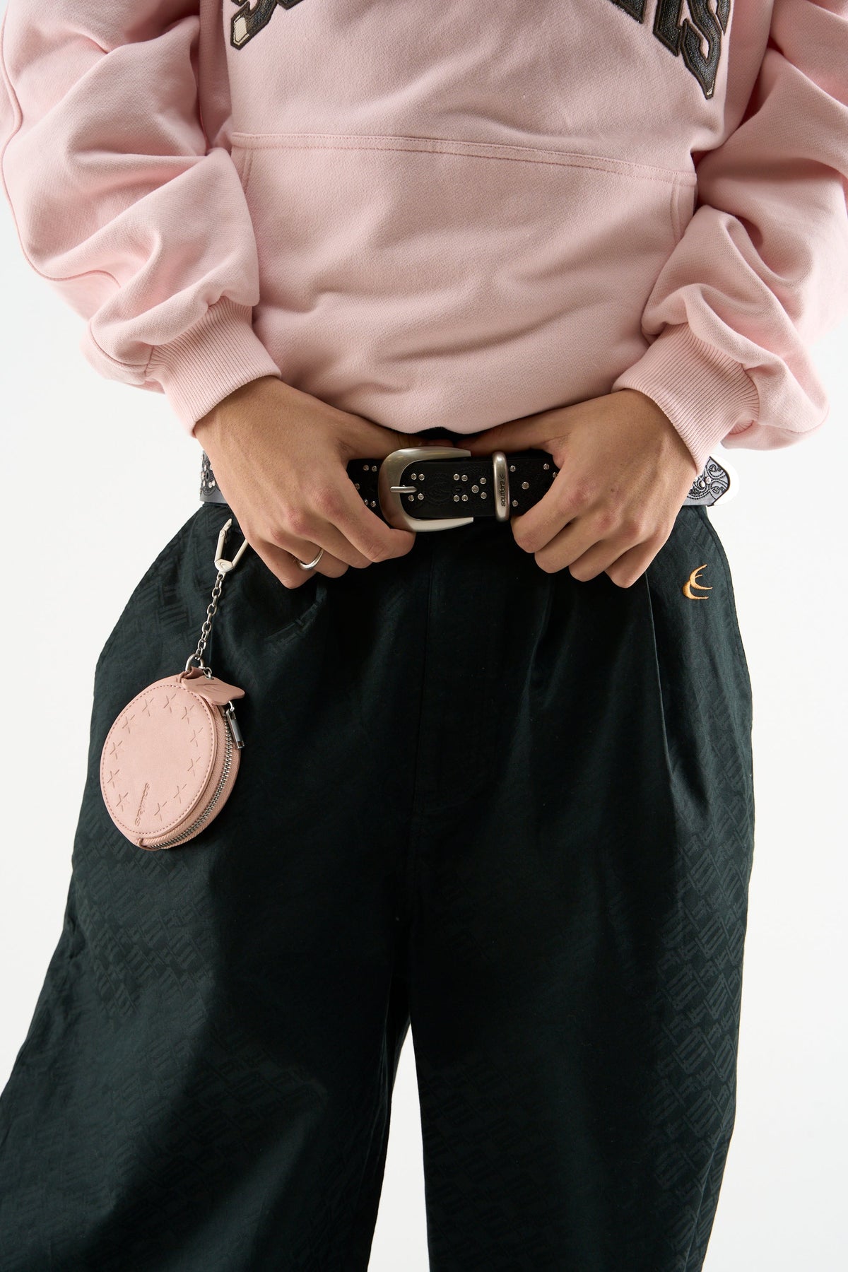 Essential Pink Keychain Wallet